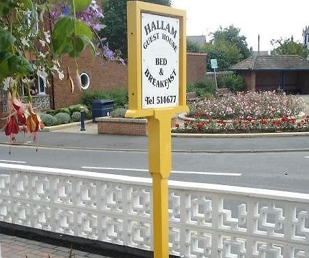 Hallam Guest House Filey Exterior foto
