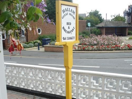 Hallam Guest House Filey Exterior foto